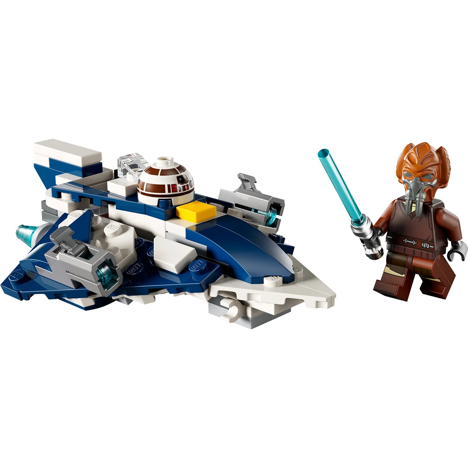 Star Wars™ - Plo Koon's Jedi Starfighter™ Microfighter (75400)