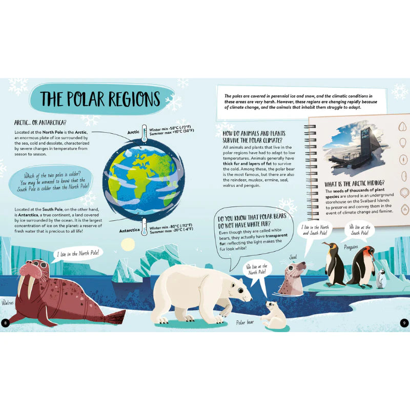 What, How, Why - Earth Book and Poster