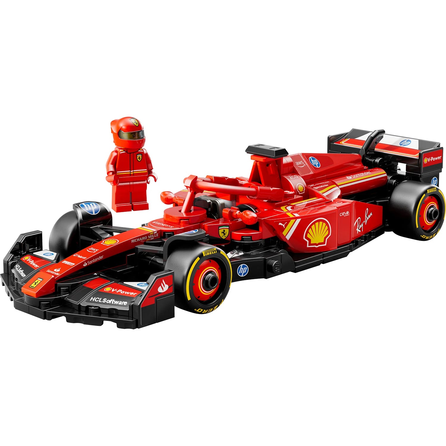 Speed Champions - Ferrari SF-24 F1® Race Car (77242)