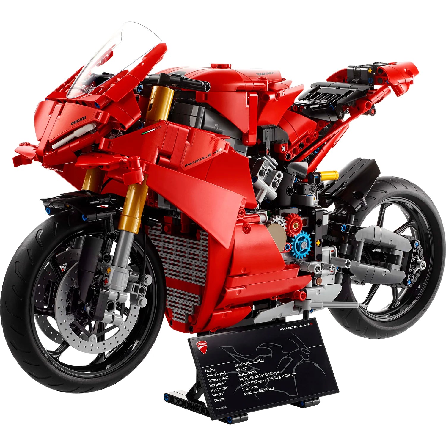 Technic™ - Ducati Panigale V4 S Motorcycle (42202)
