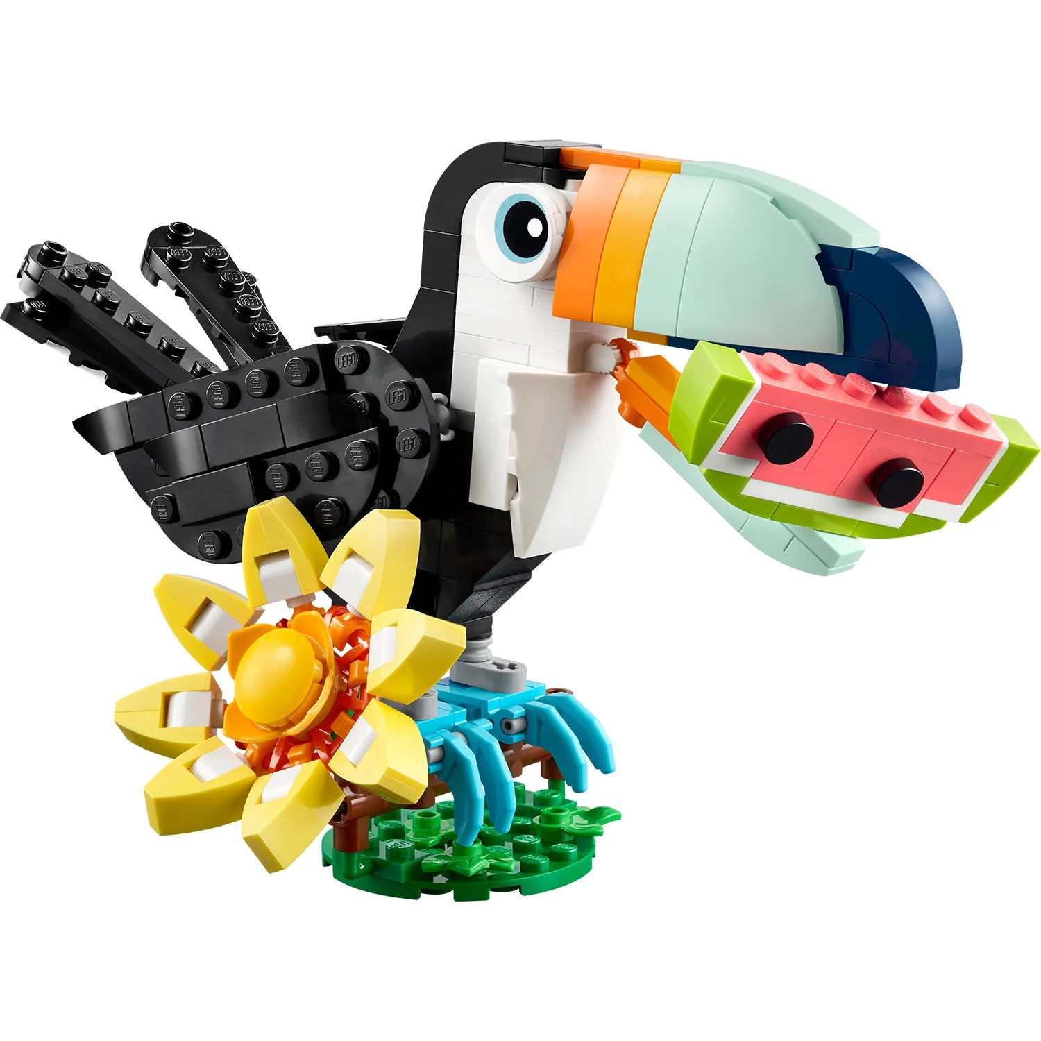 Creator 3-in-1 - Wild Animals: Tropical Toucan (31173)