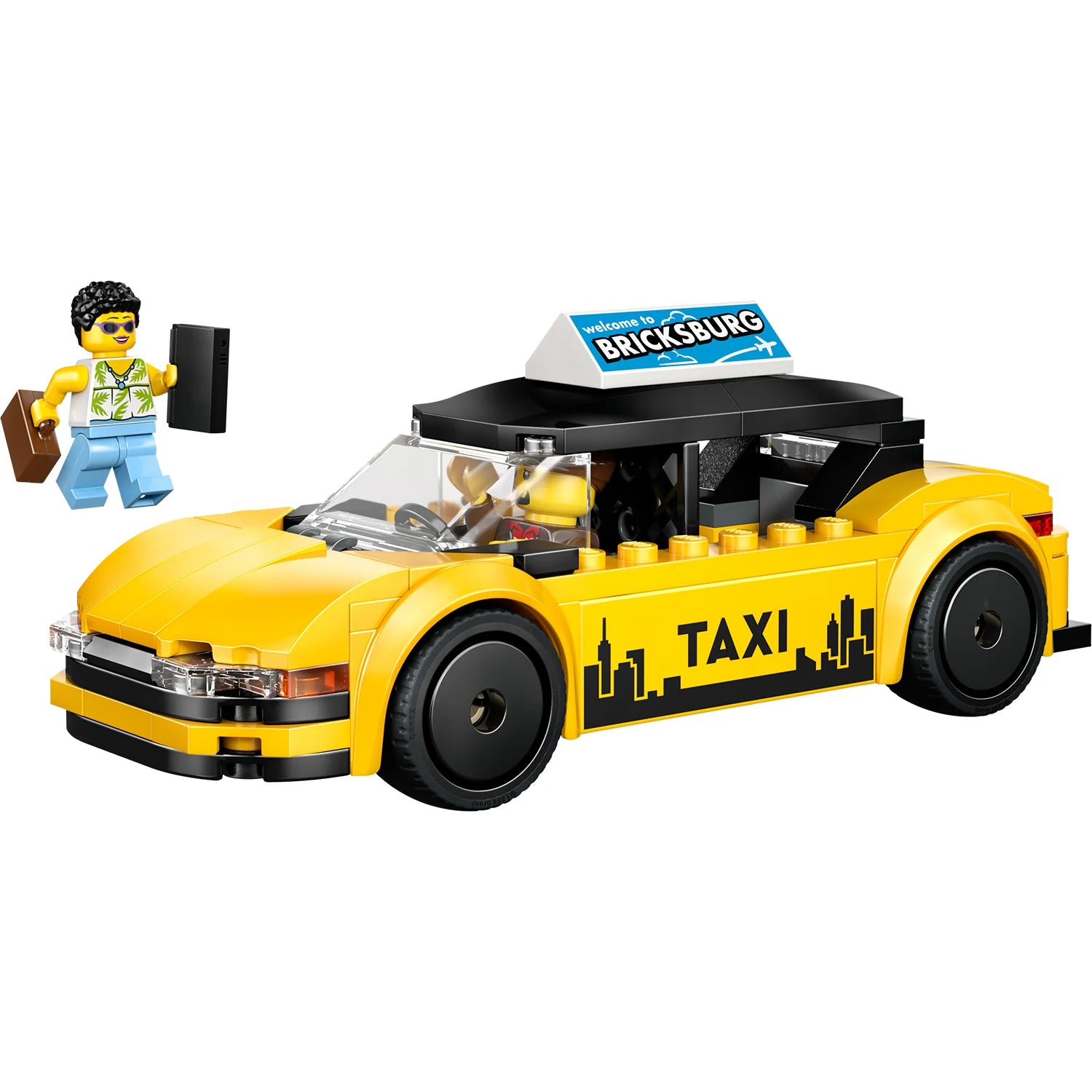City - Yellow Taxi (60487)