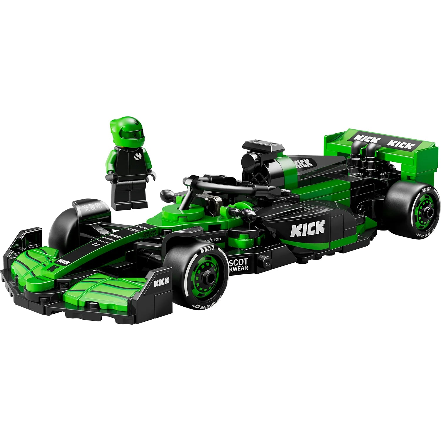 Speed Champions - KICK Sauber F1® Team C44 Race Car (77247)
