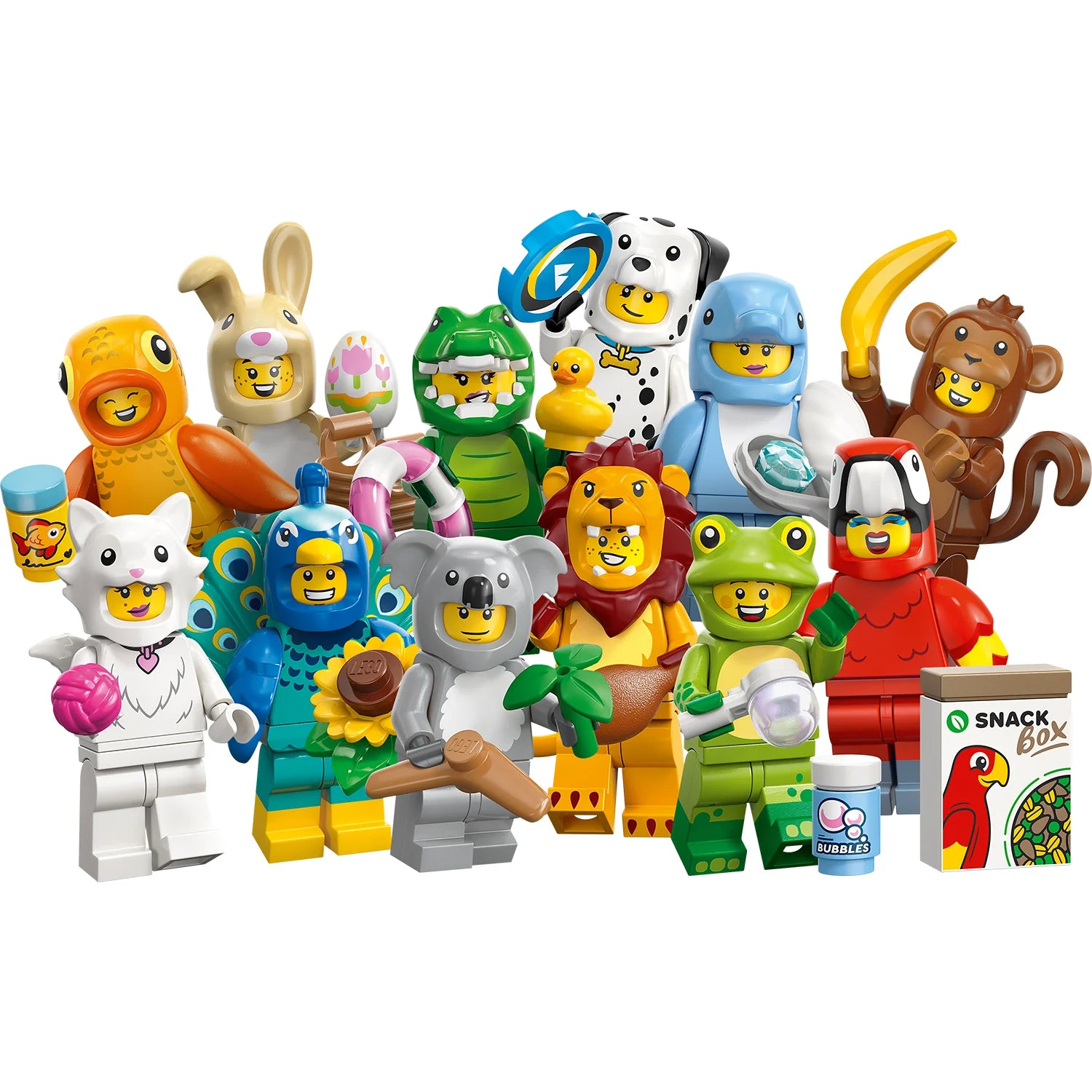 Minifigures - Series 28 (71081) - Toot Toot Toys