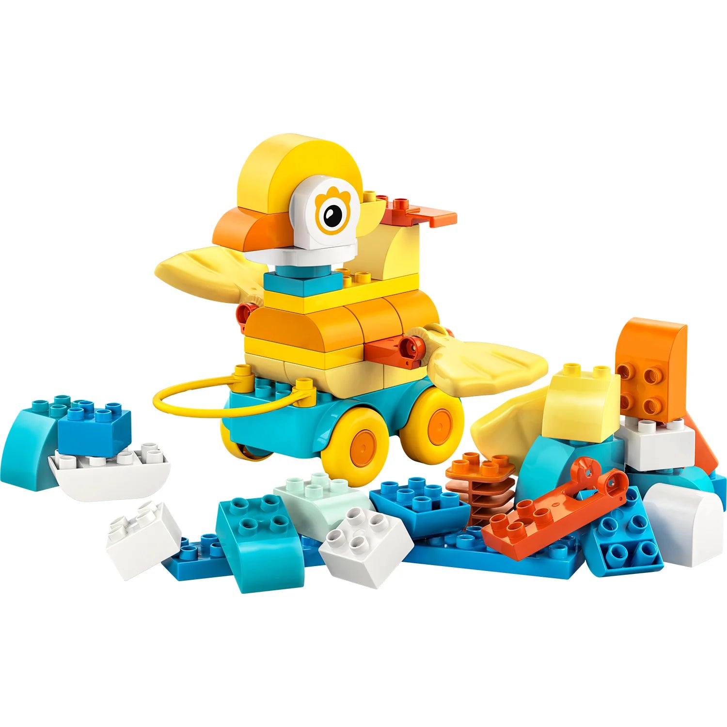 DUPLO® - 3-in-1 Animals on Wheels (10448)