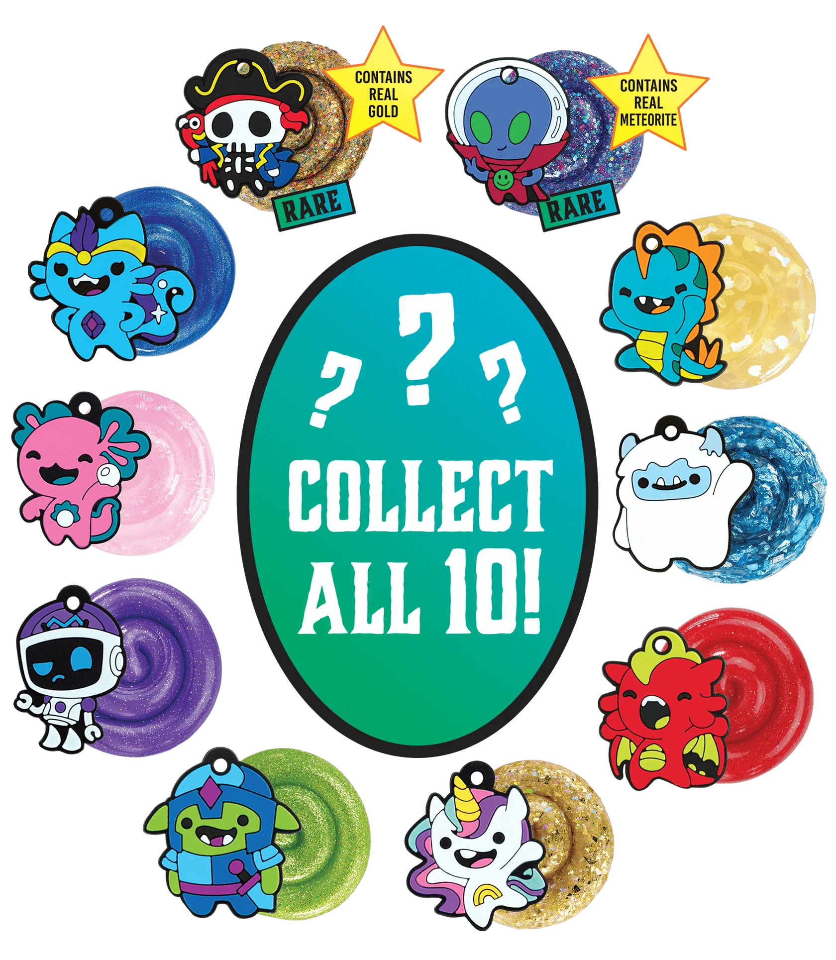 Crazy Aaron's Thinking Putty - Mini Lost Treasure Guardians Tins