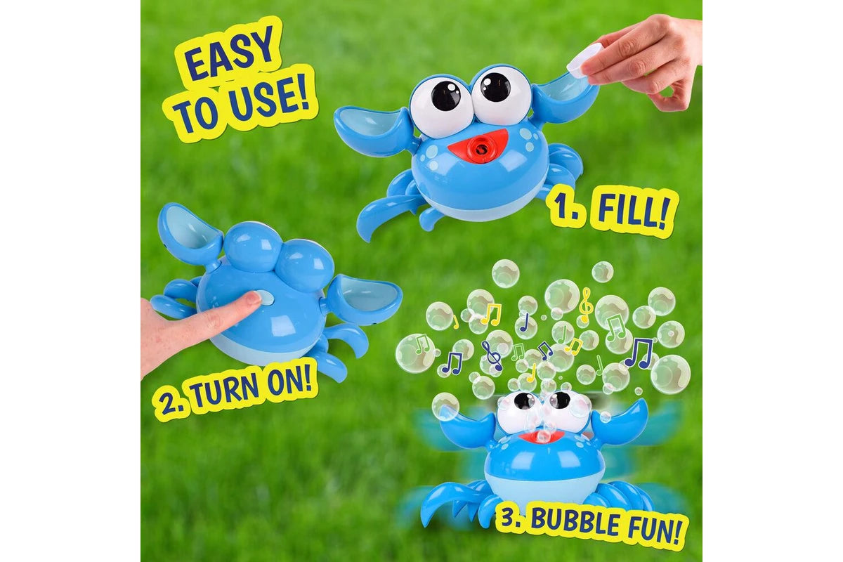 Dancing Crab Bubbler