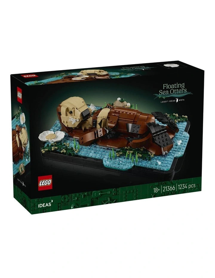 Ideas - Floating Sea Otters (21366)