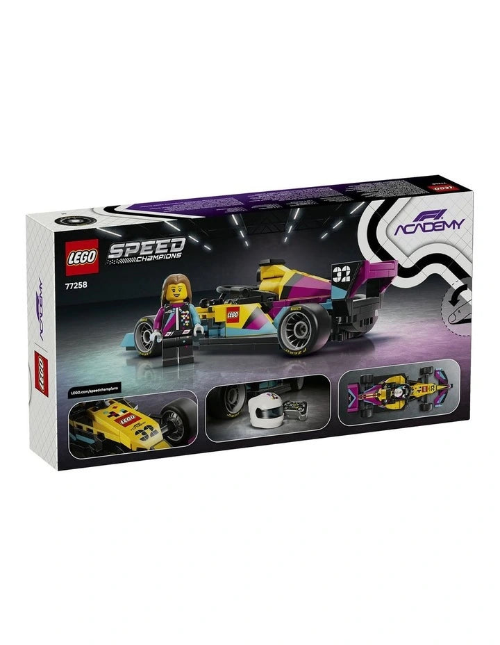Speed Champions - F1 ACADEMY™ LEGO® Race Car (77258)