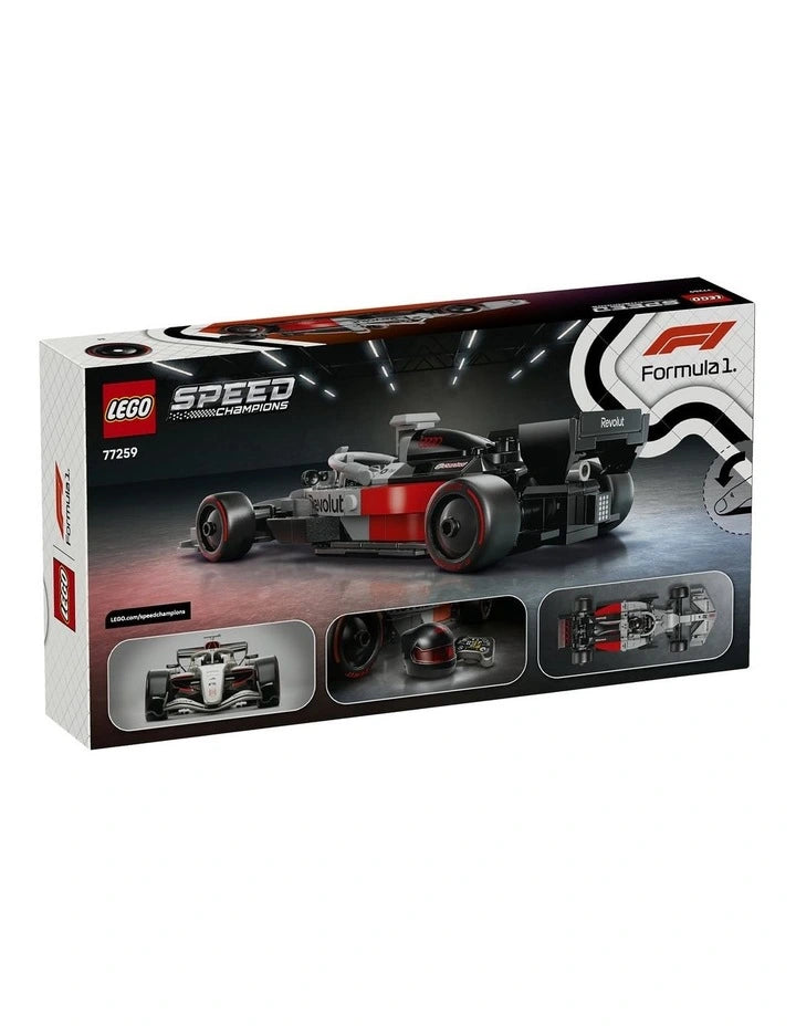Speed Champions - Audi Revolut F1® Team R26 Race Car (77259)