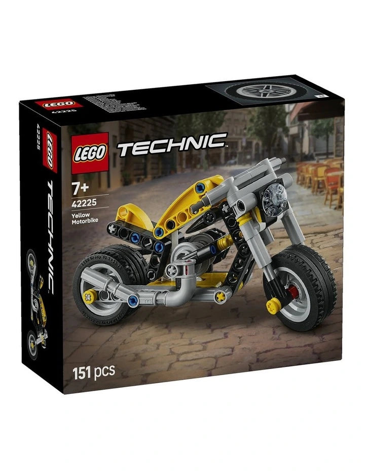 Technic™ - Yellow Motorcycle (42225)