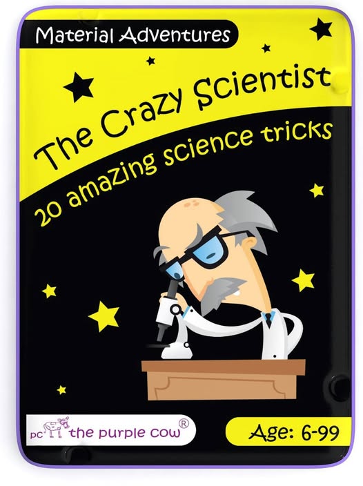 The Crazy Scientist - Material Adventures - Toot Toot Toys