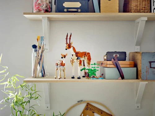 Creator 3-in-1 - Wild Safari Animals (31150)