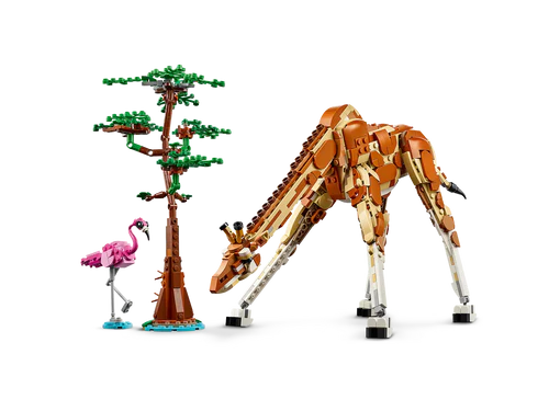 Creator 3-in-1 - Wild Safari Animals (31150)