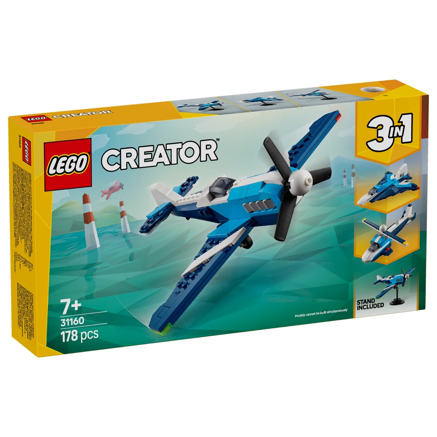 Creator 3-in-1 - Aircraft: Race Plane (31160)