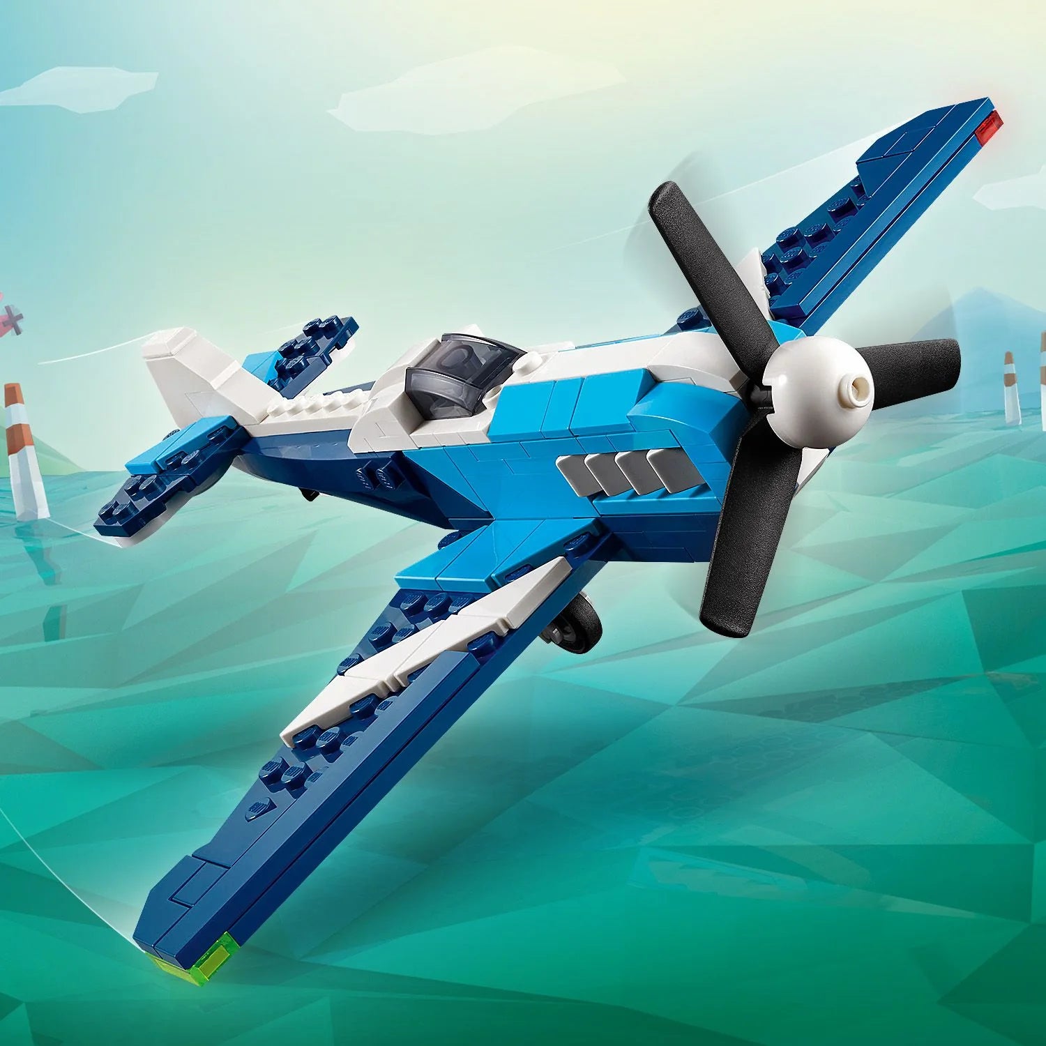 Creator 3-in-1 - Aircraft: Race Plane (31160)