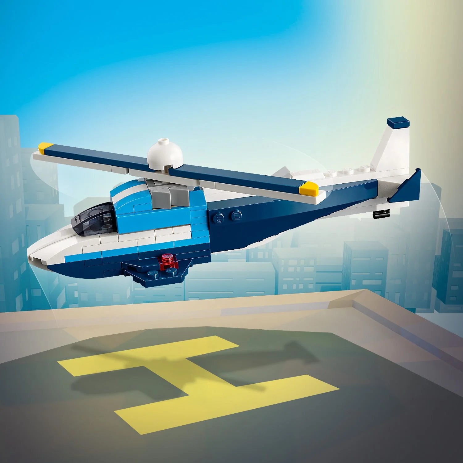 Creator 3-in-1 - Aircraft: Race Plane (31160)