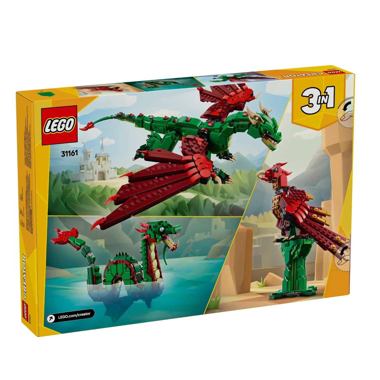 Creator 3-in-1 - Medieval Dragon (31161)