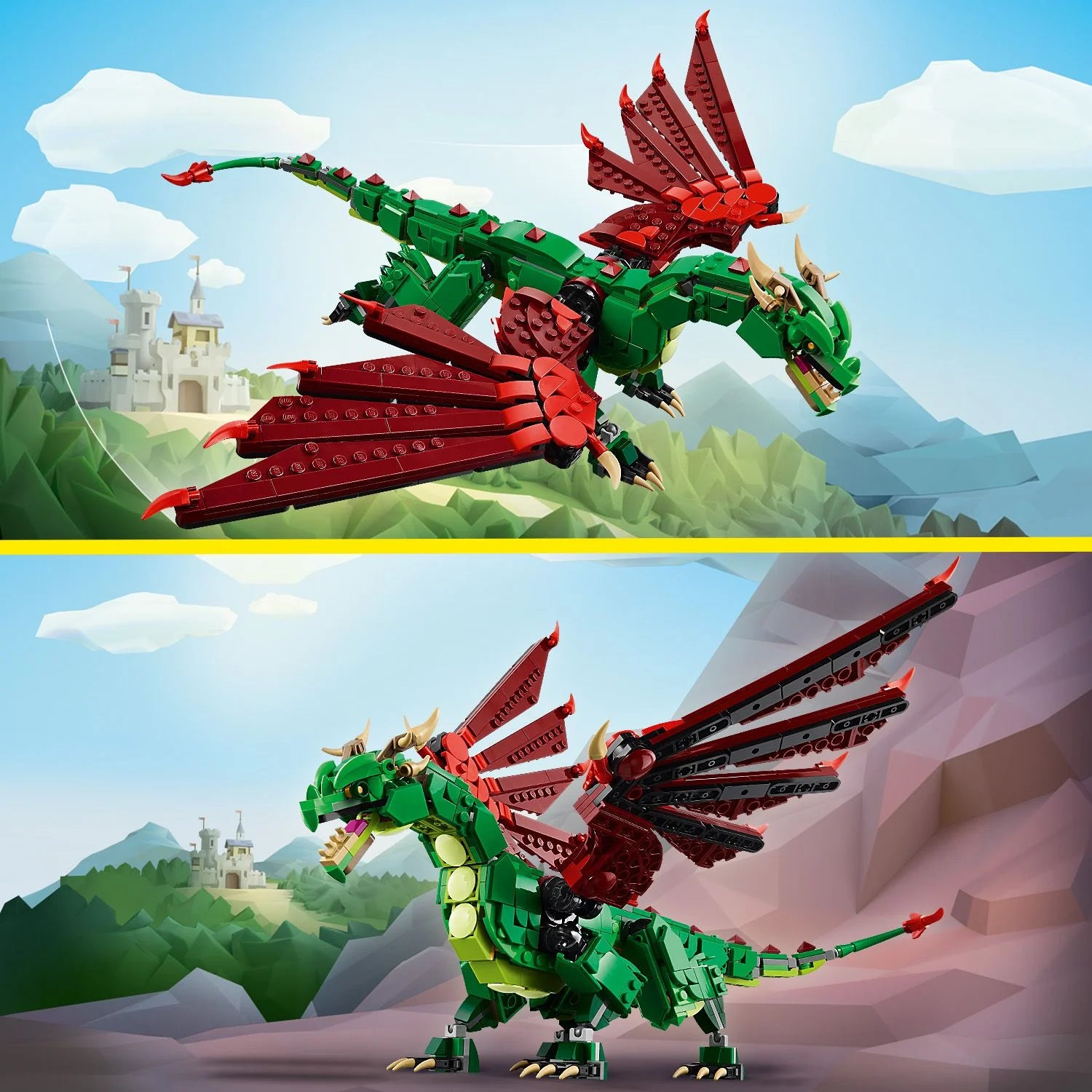Creator 3-in-1 - Medieval Dragon (31161)