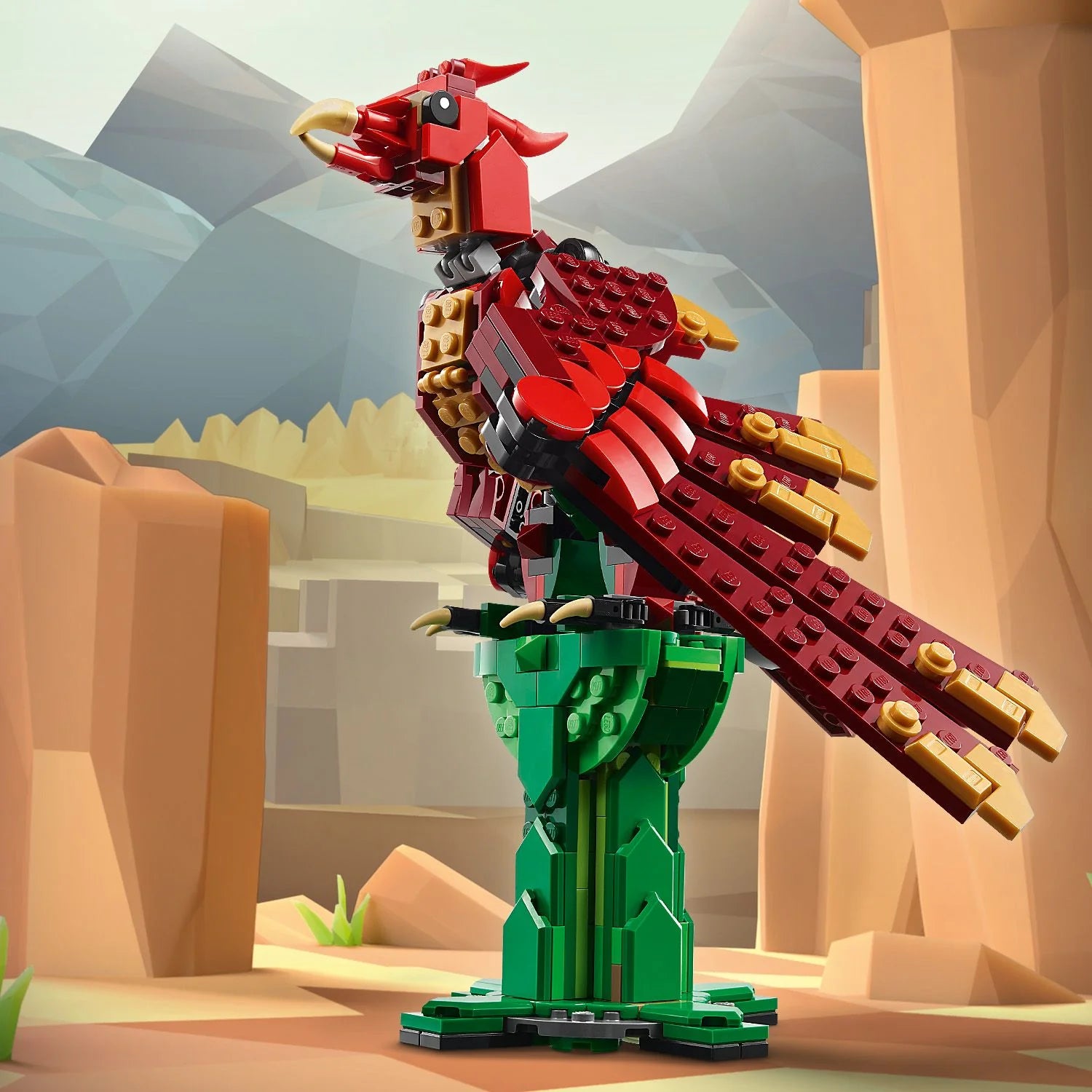 Creator 3-in-1 - Medieval Dragon (31161)