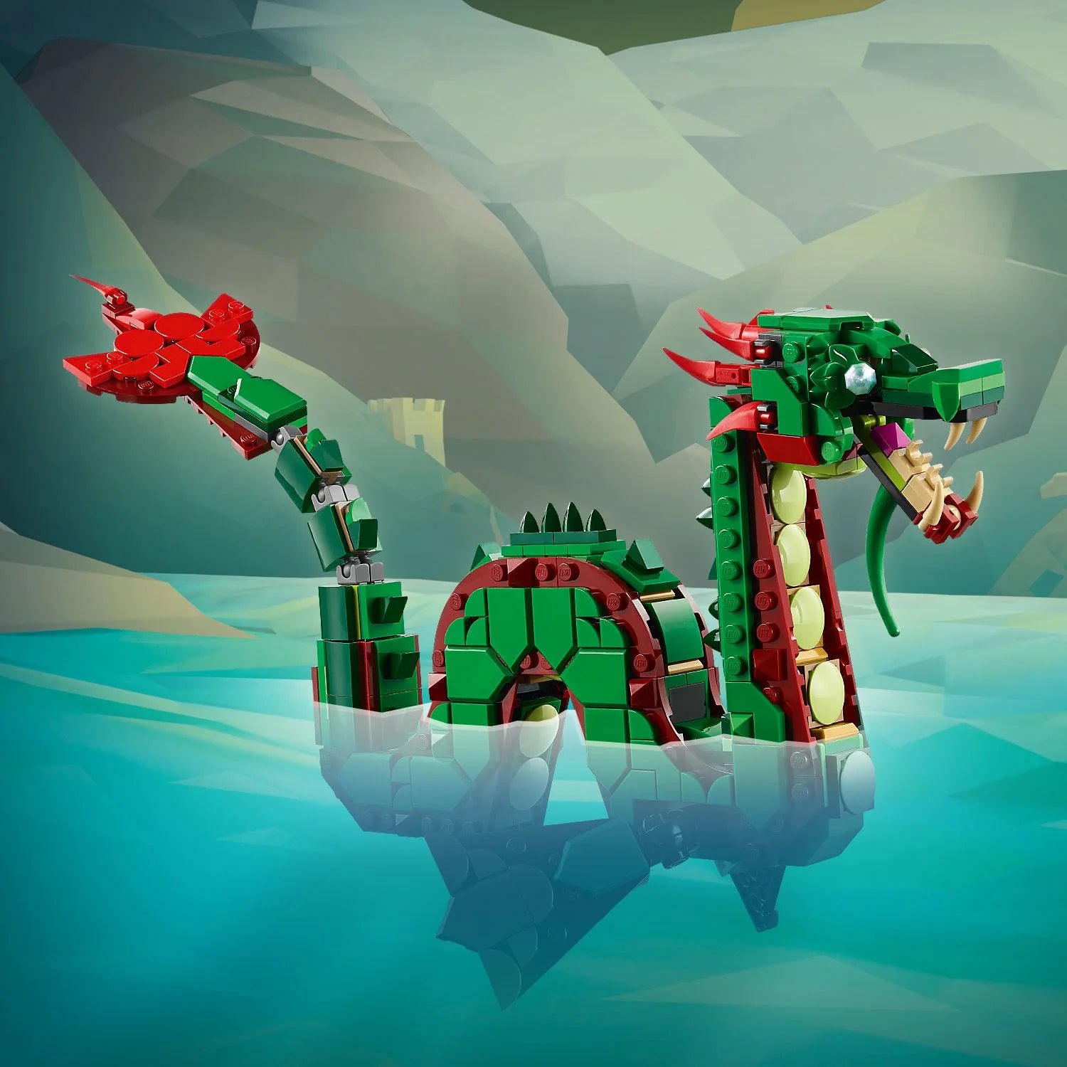 Creator 3-in-1 - Medieval Dragon (31161)