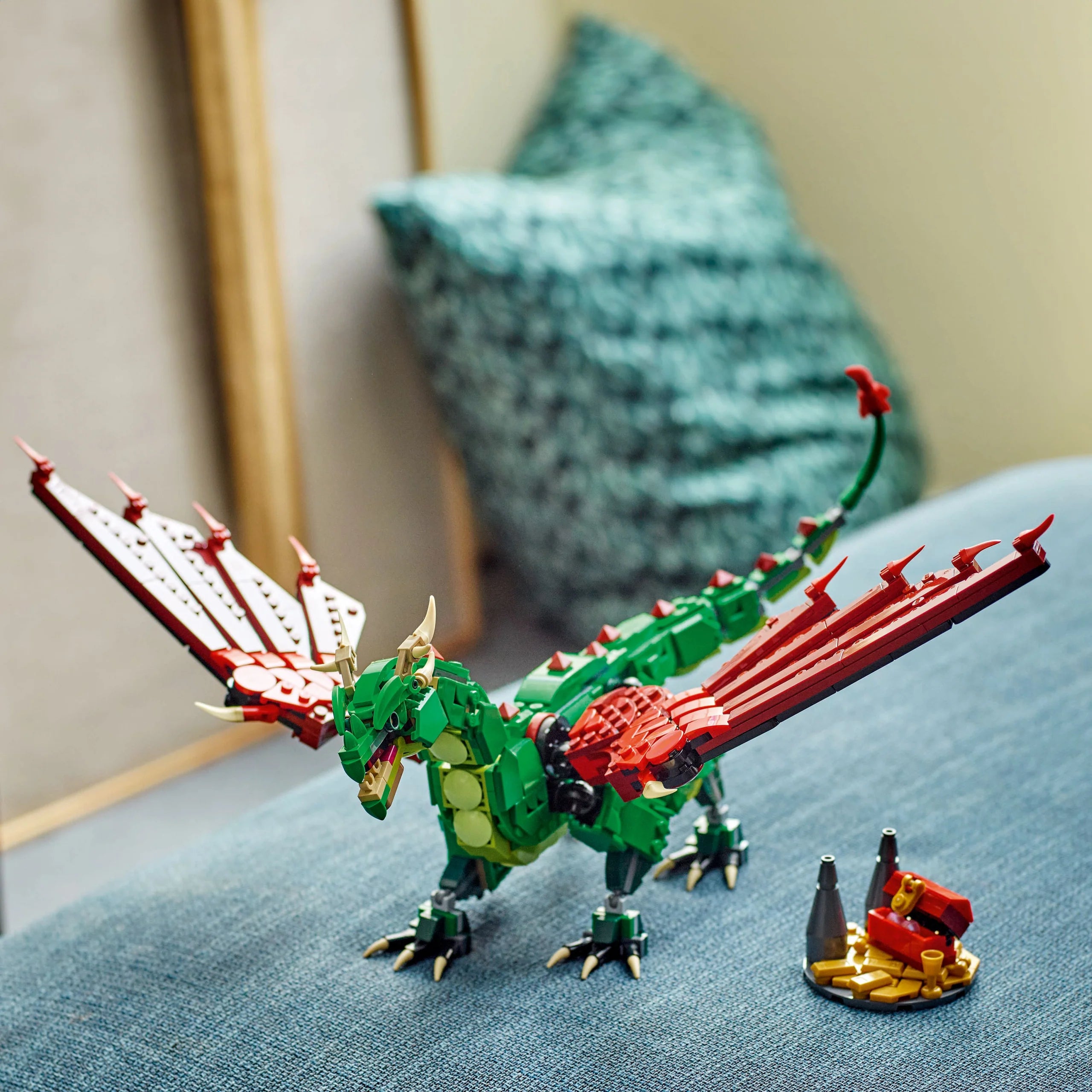 Creator 3-in-1 - Medieval Dragon (31161)