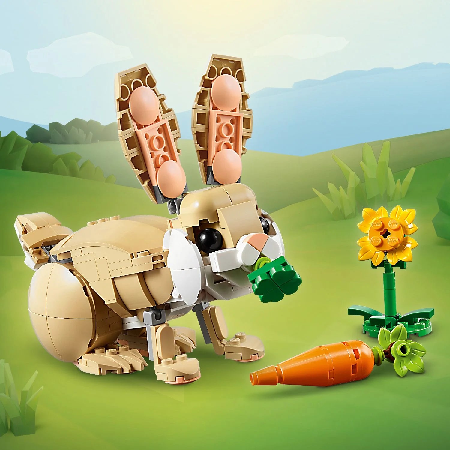 Creator 3-in-1 - Cute Bunny (31162)