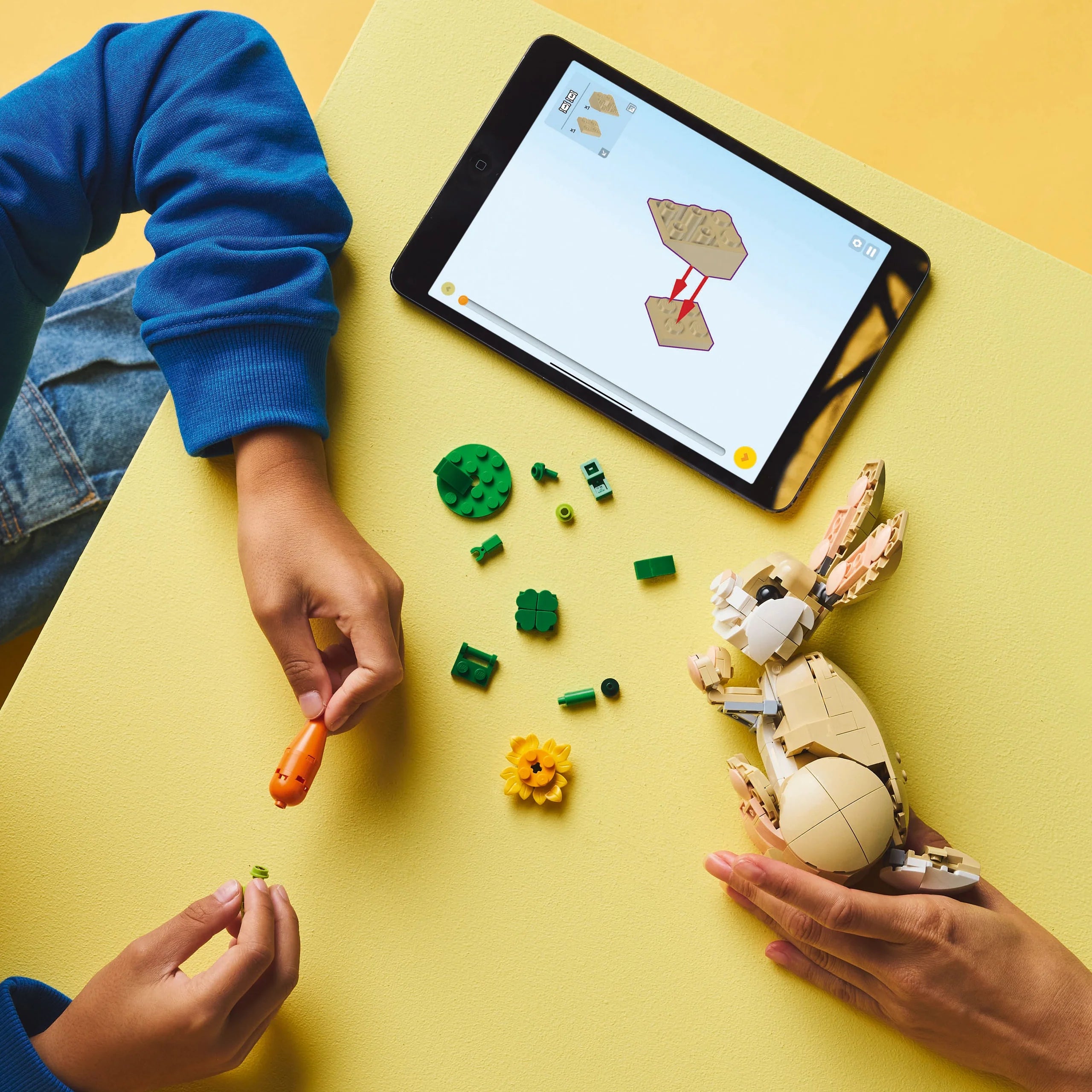 Creator 3-in-1 - Cute Bunny (31162)