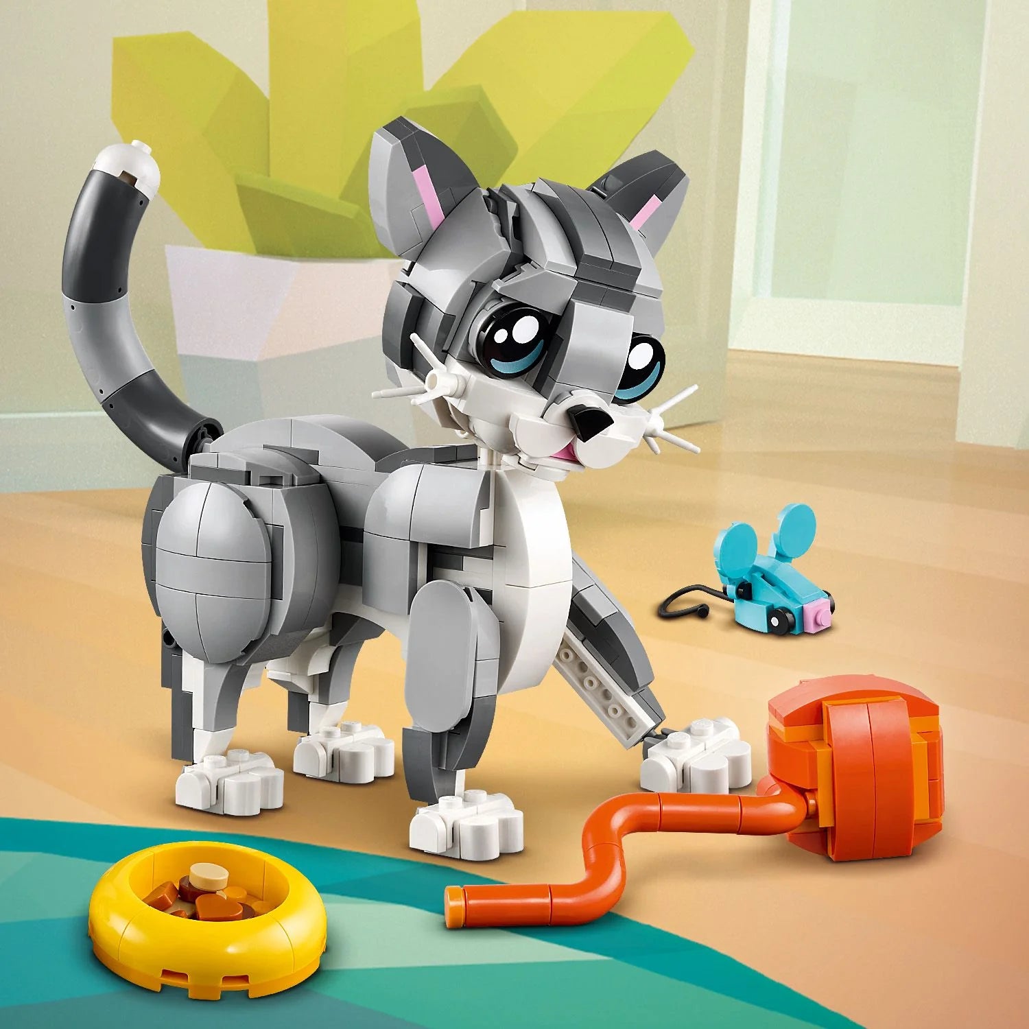Creator 3-in-1 - Playful Cat (31163)