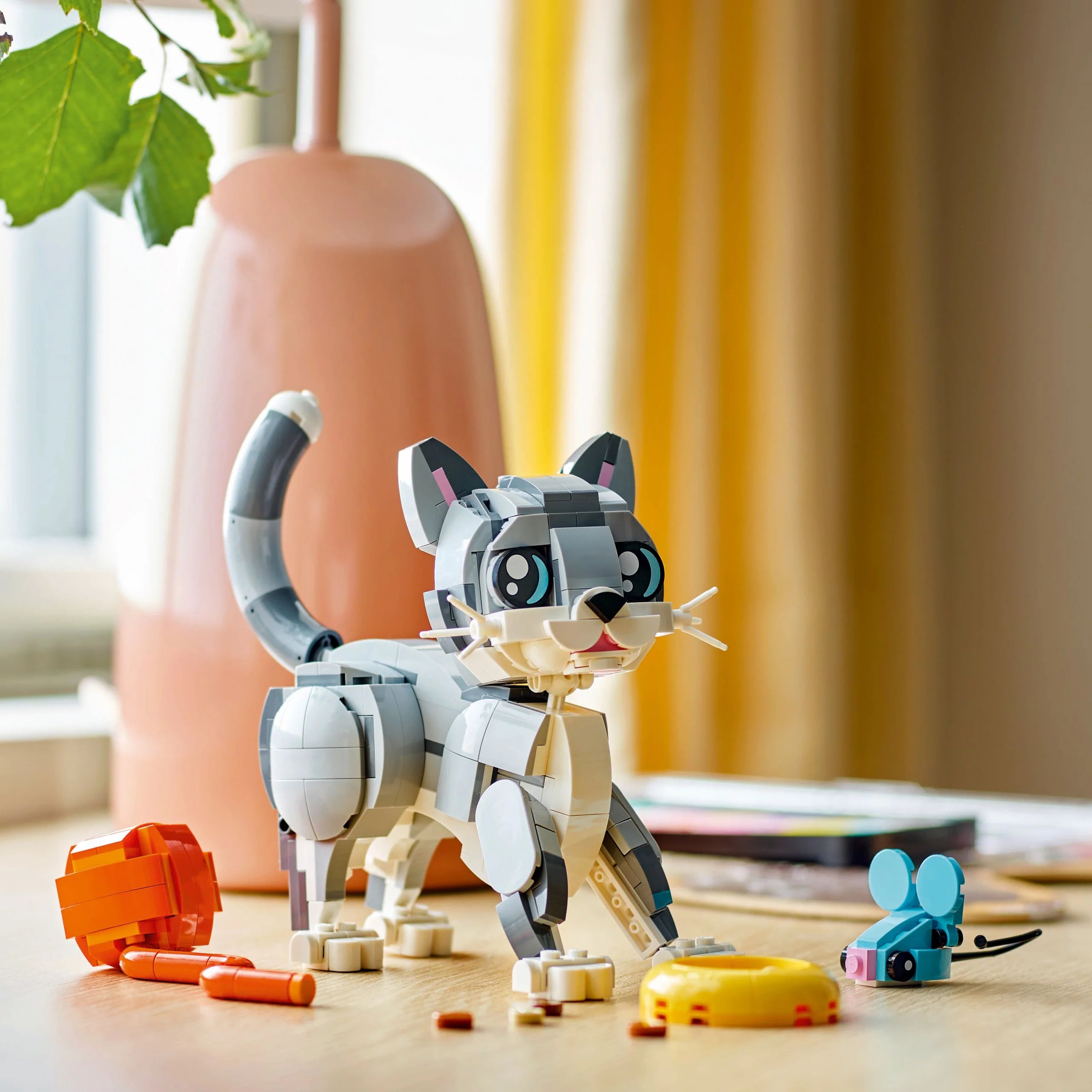 Creator 3-in-1 - Playful Cat (31163)