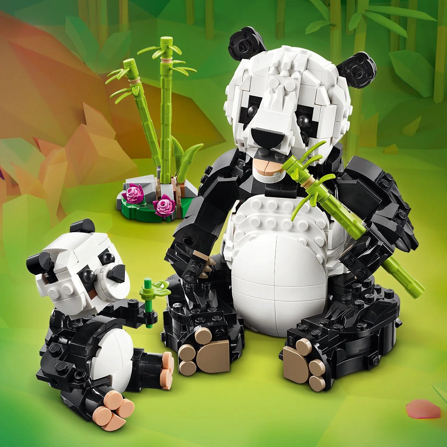 Creator 3-in-1 - Wild Families: Panda Family (31165)