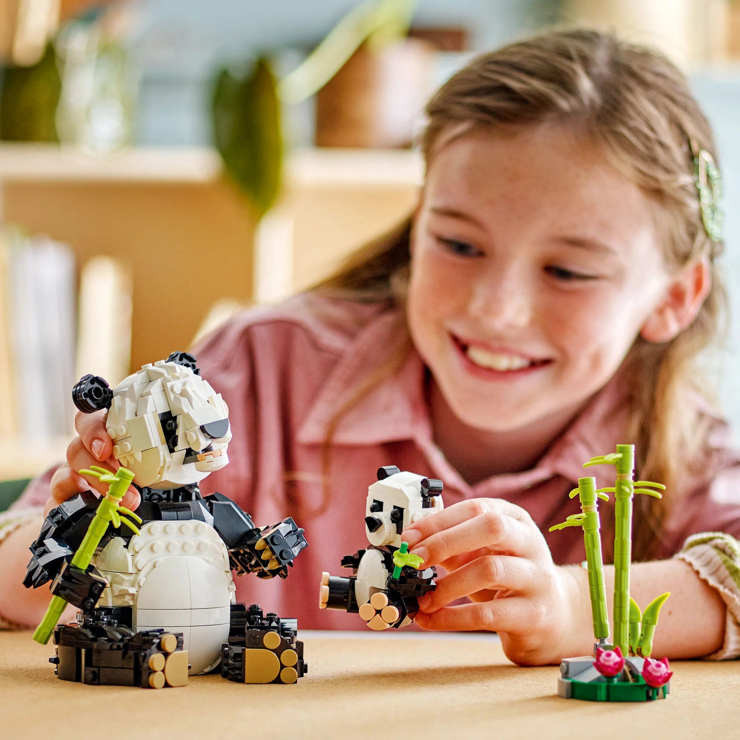Creator 3-in-1 - Wild Families: Panda Family (31165)
