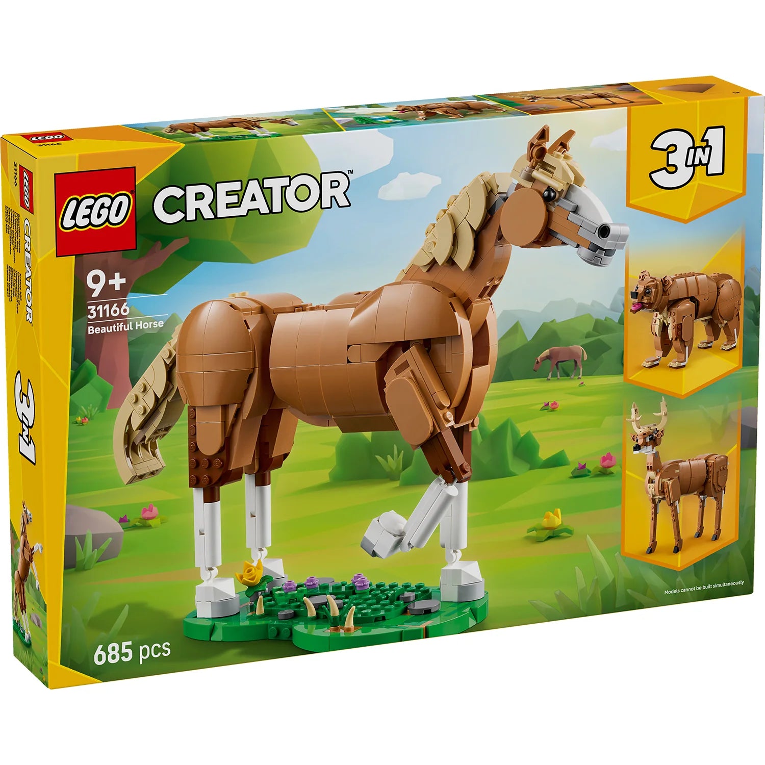 Creator 3-in-1 - Beautiful Horse (31166)