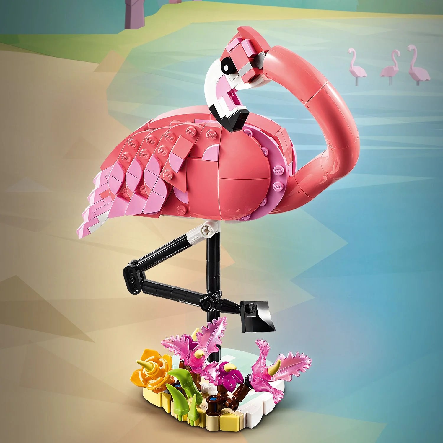 Creator 3-in-1 - Wild Animals: Pink Flamingo (31170)
