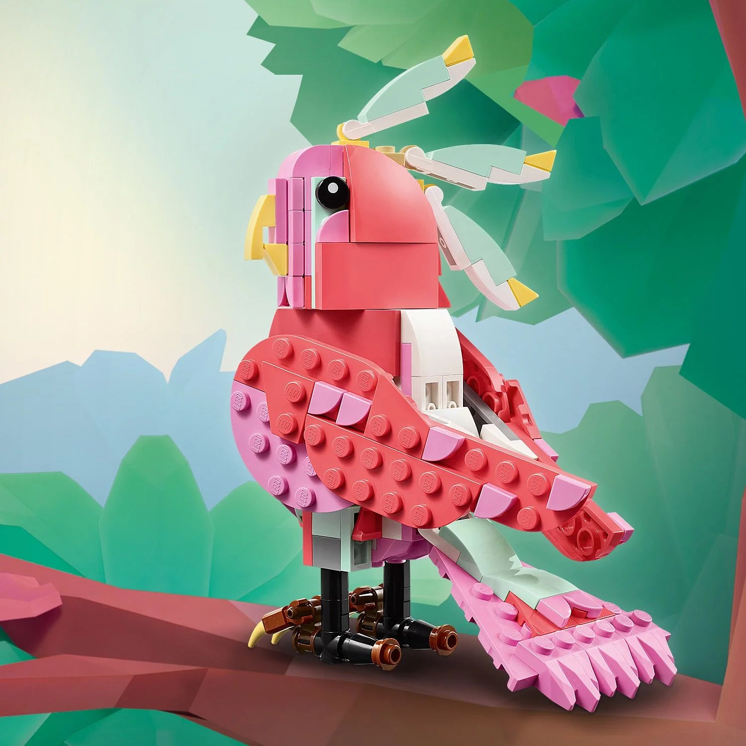 Creator 3-in-1 - Wild Animals: Pink Flamingo (31170)