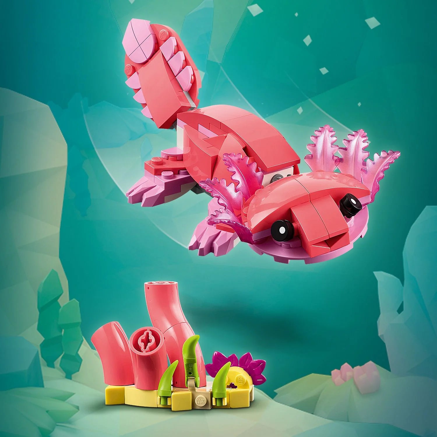 Creator 3-in-1 - Wild Animals: Pink Flamingo (31170)