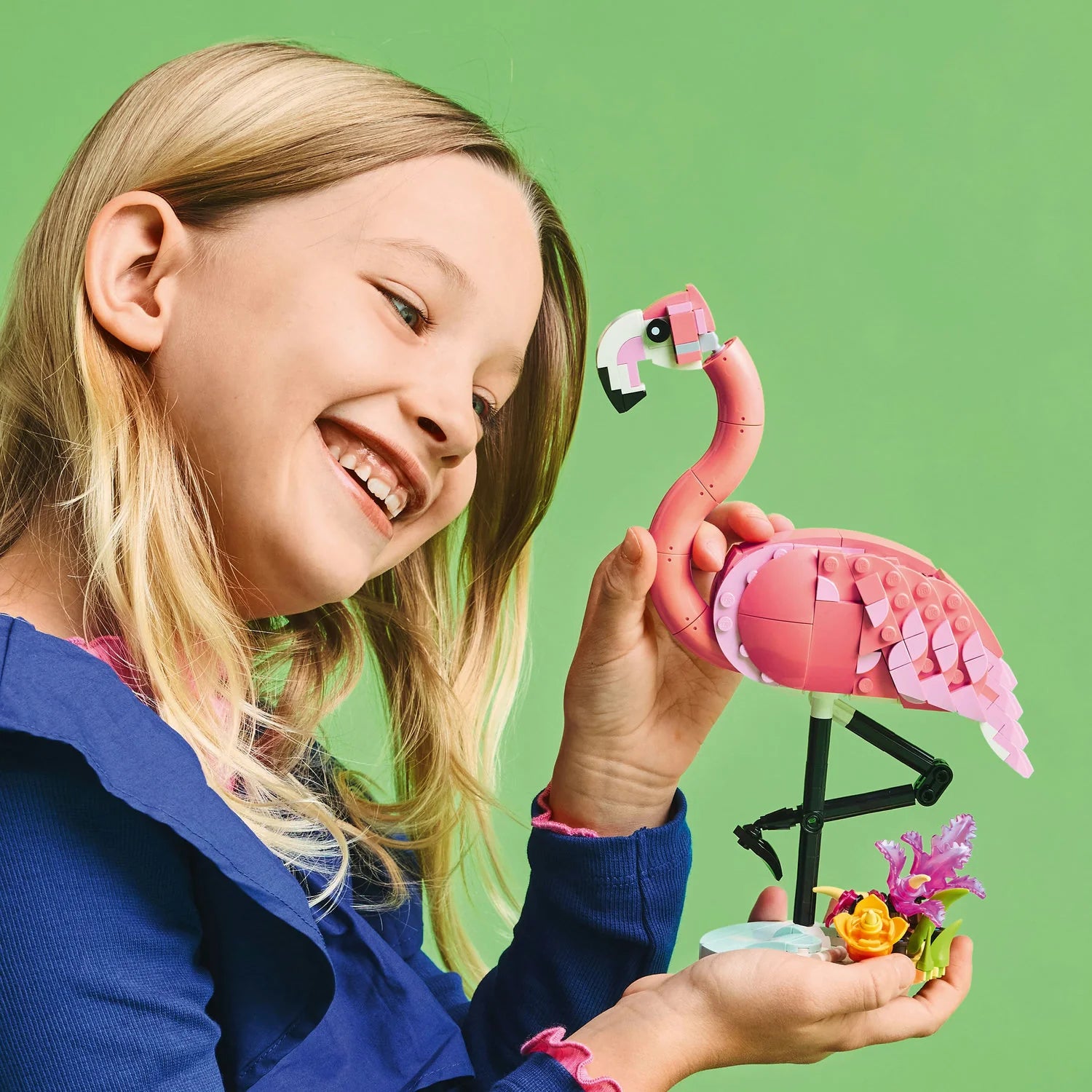 Creator 3-in-1 - Wild Animals: Pink Flamingo (31170)