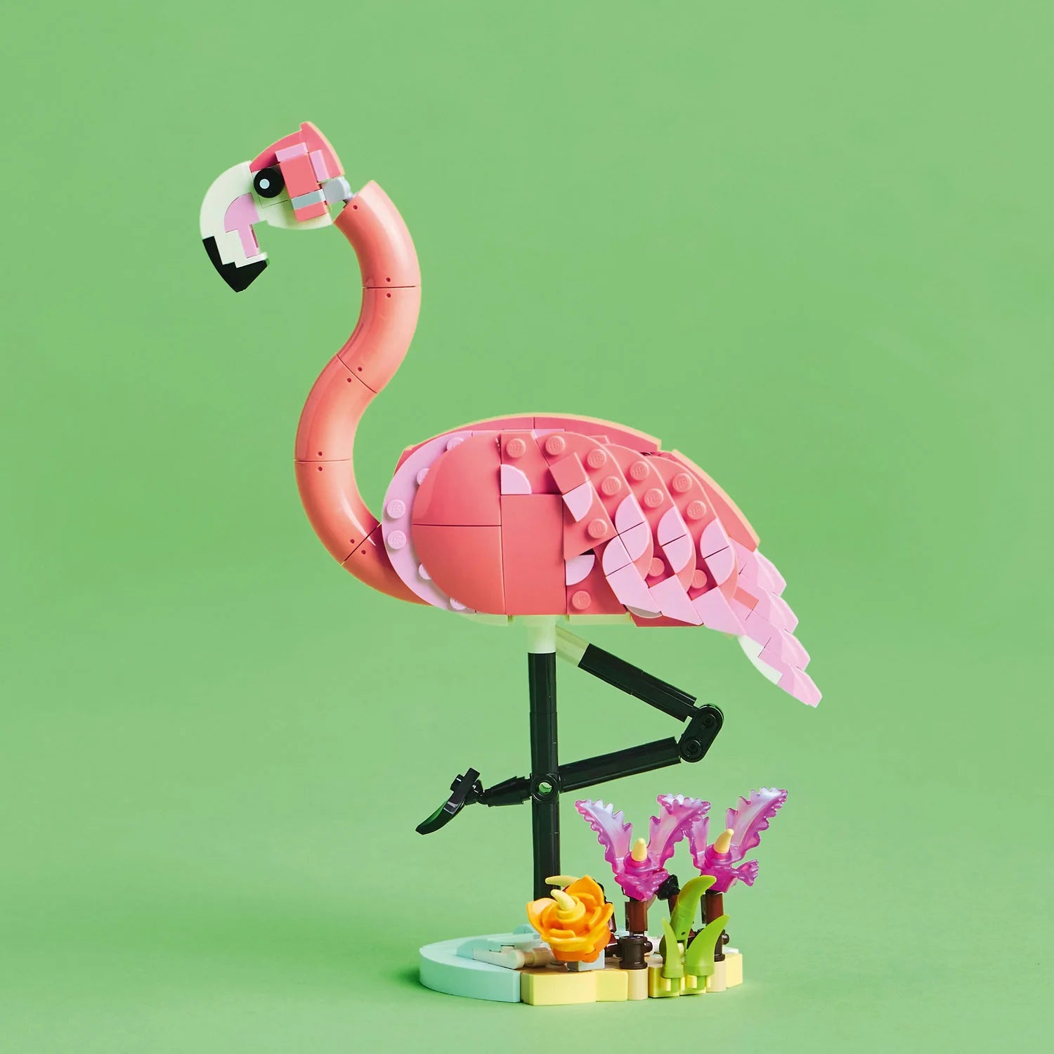 Creator 3-in-1 - Wild Animals: Pink Flamingo (31170)