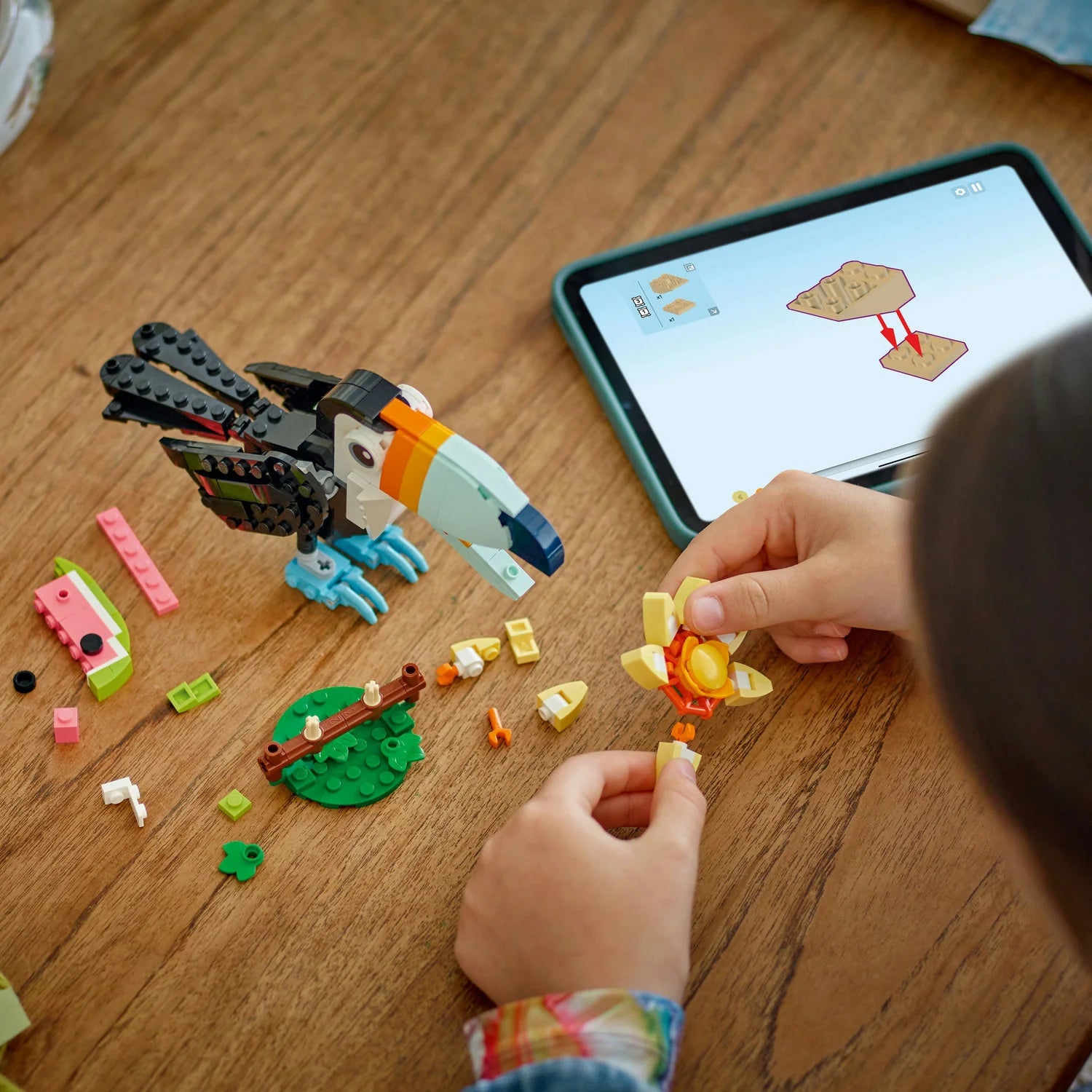 Creator 3-in-1 - Wild Animals: Tropical Toucan (31173)