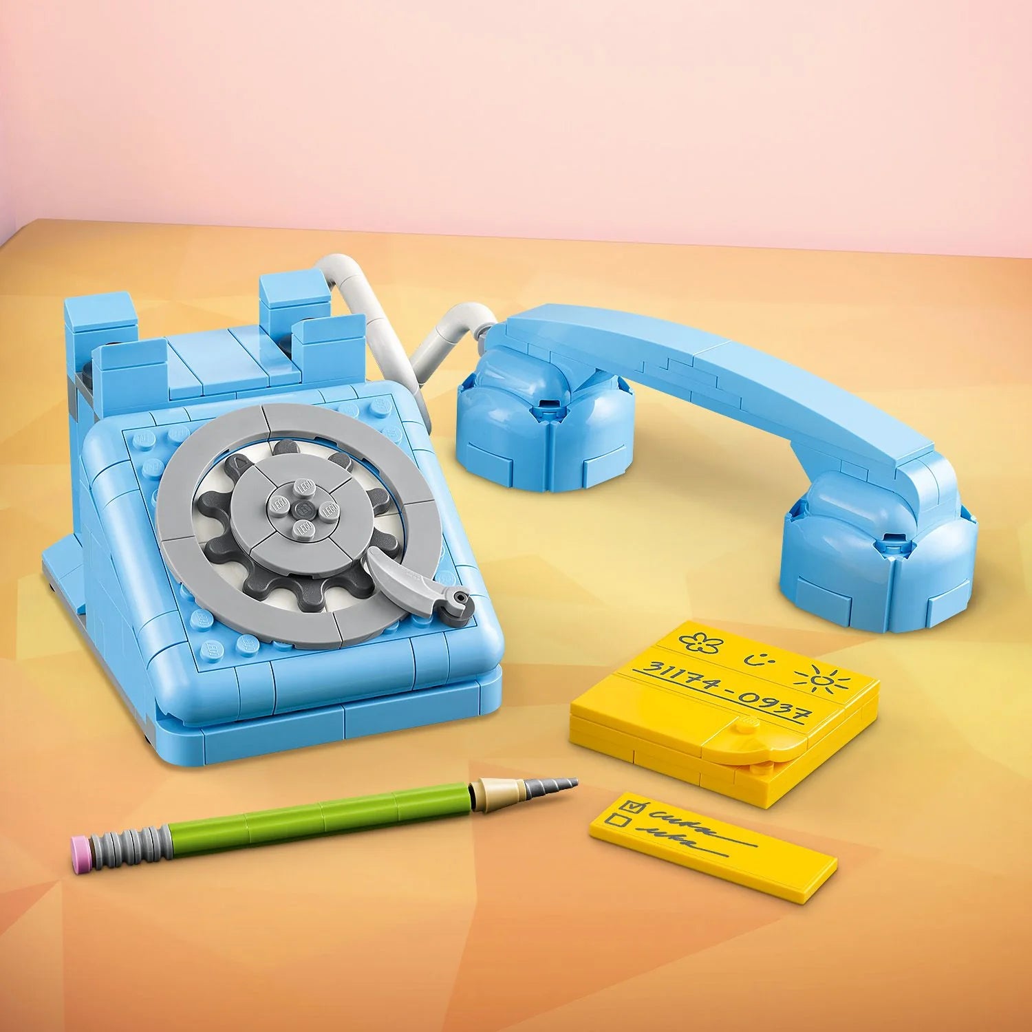 Creator 3-in-1 - Retro Telephone (31174)