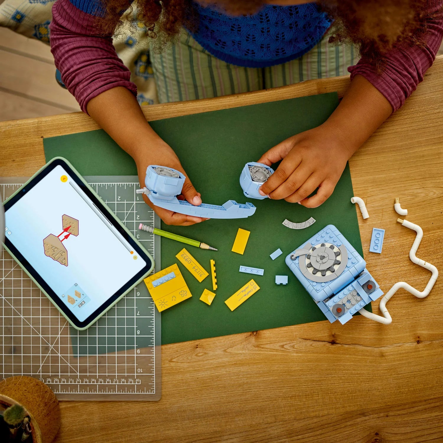 Creator 3-in-1 - Retro Telephone (31174)