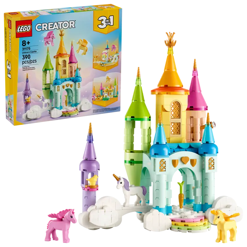 Creator 3-in-1 - Unicorn Castle (31175)
