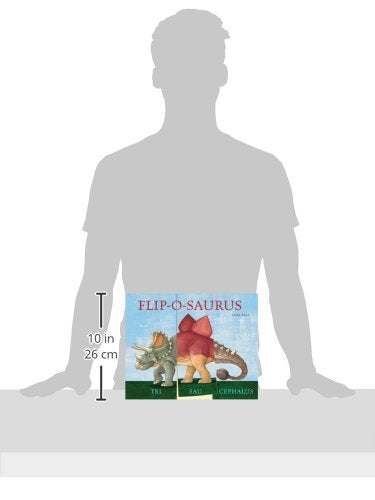 Flip-O-Saurus Board Book