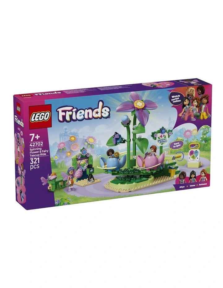 Friends - Spinning Flower & Fairy Teacup Ride (42702)