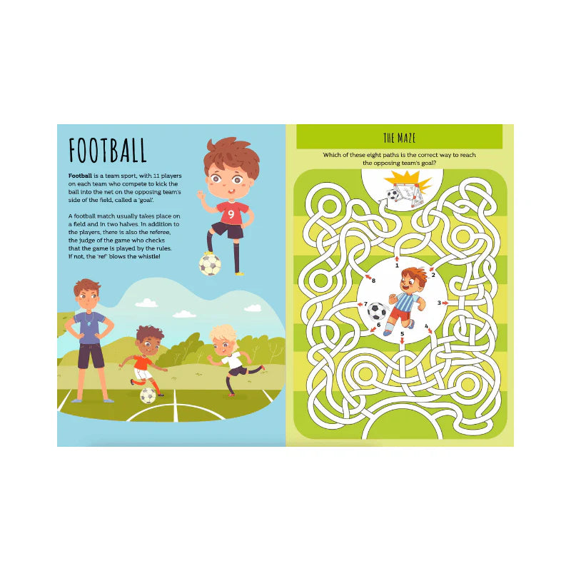 Sports - Stickers and Activites