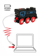 BRIO - Rechargeable Engine with mini USB cable (33599) - Toot Toot Toys