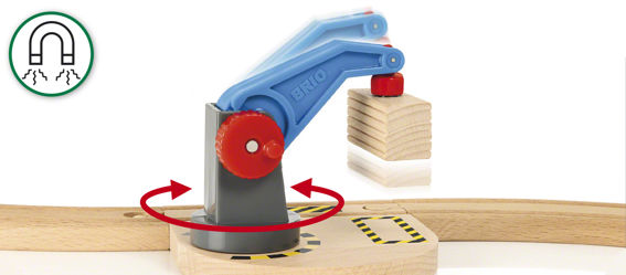 BRIO - Starter Lift & Load Set (33878) - Toot Toot Toys