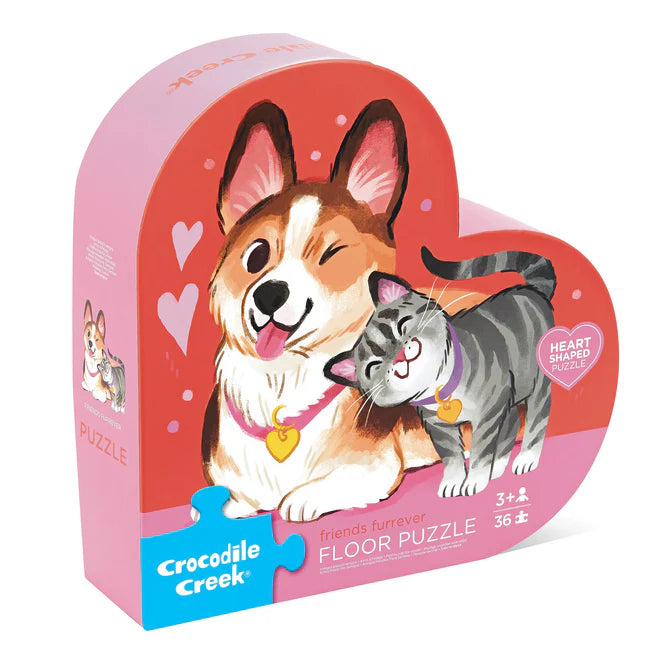 Classic Floor Puzzle 36pc - Friends Fur-Ever
