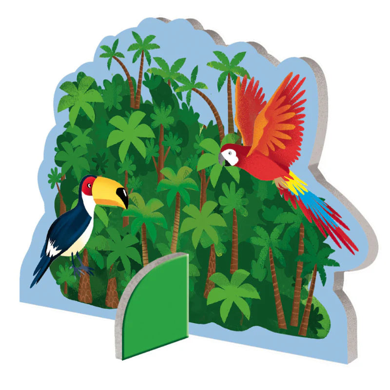 Travel, Learn and Explore - Puzzle and Book Set - The Wonders of Nature 200 pcs