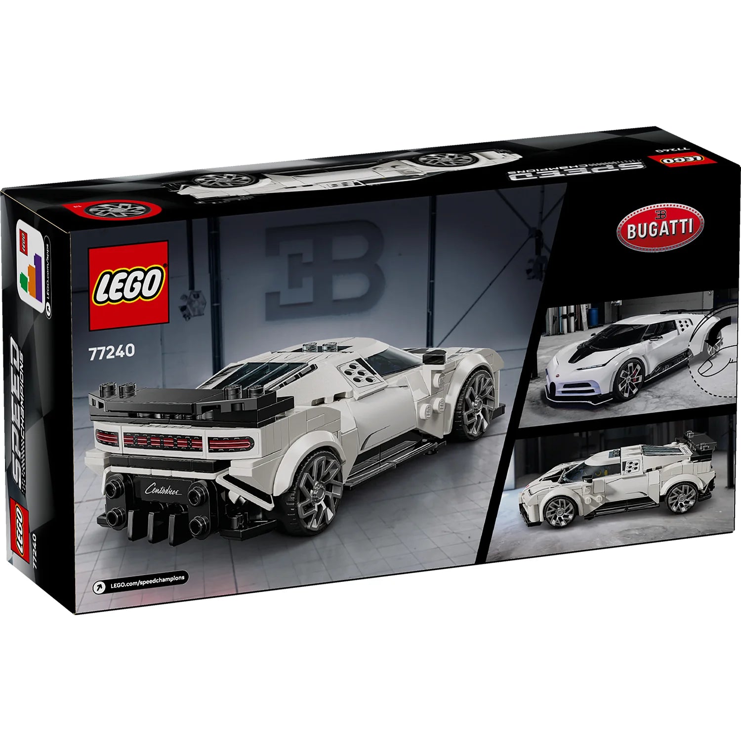 Speed Champions - Bugatti Centodieci Hyper Sports Car (77240)
